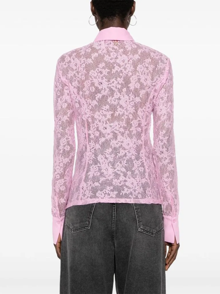 blugirl Camicia pizzo floreale