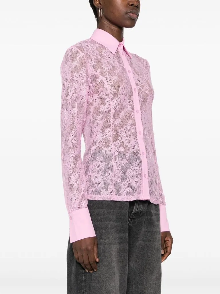 blugirl Camicia pizzo floreale