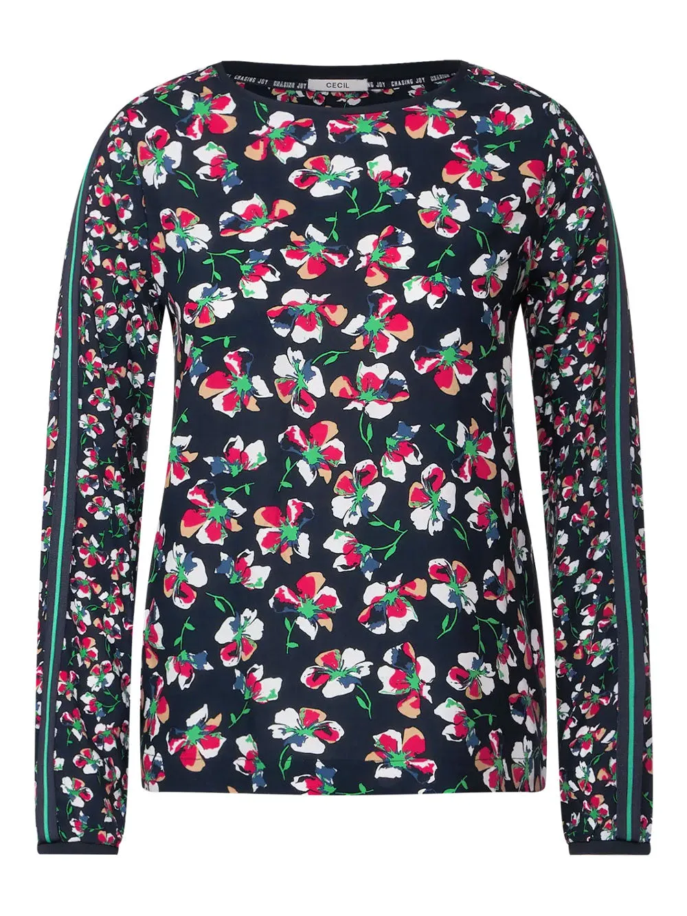 Blusa donna floreale