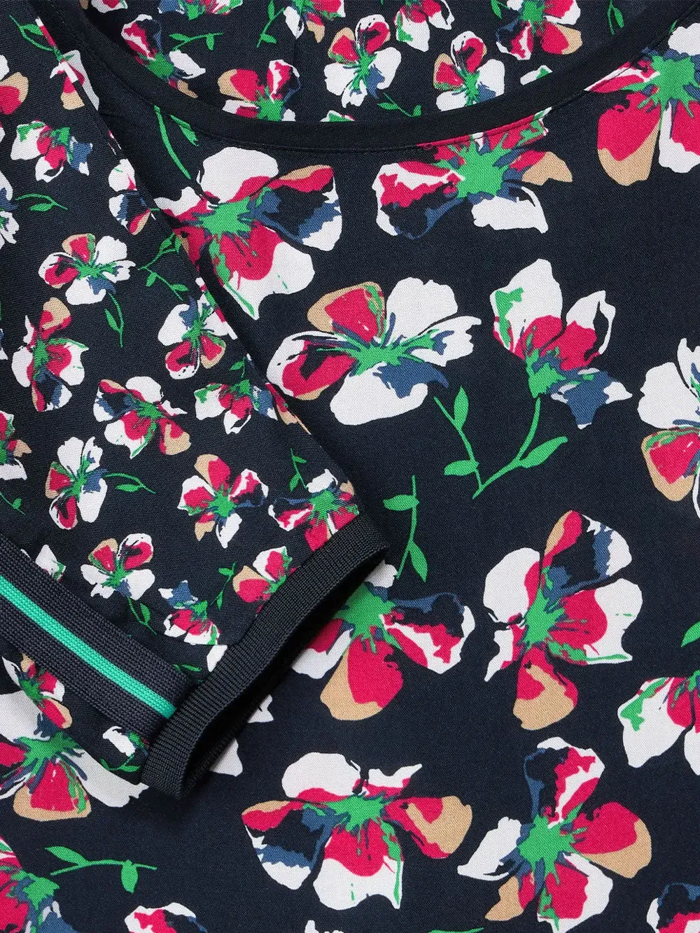 Blusa donna floreale