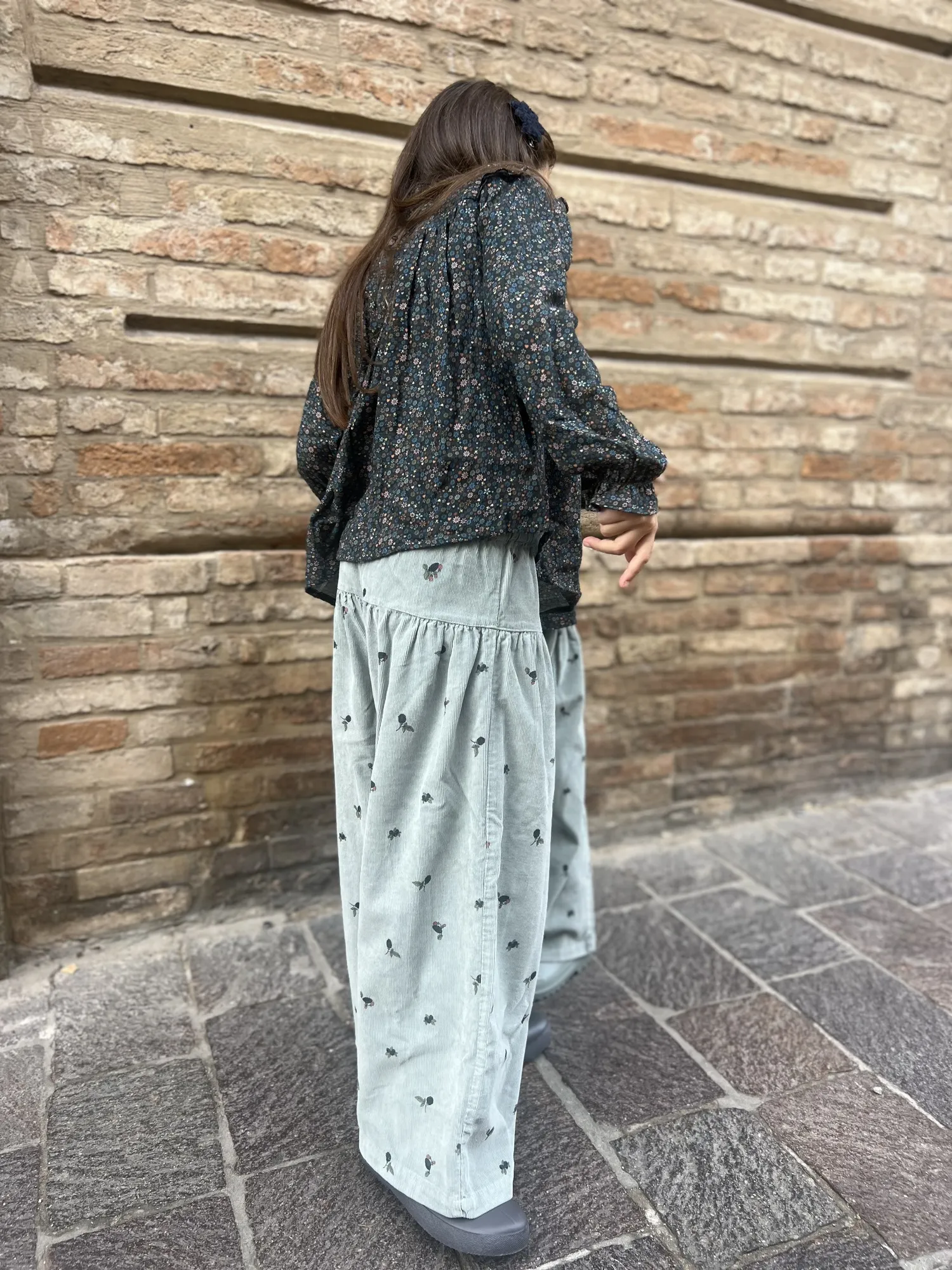 Blusa Floreale- Buho