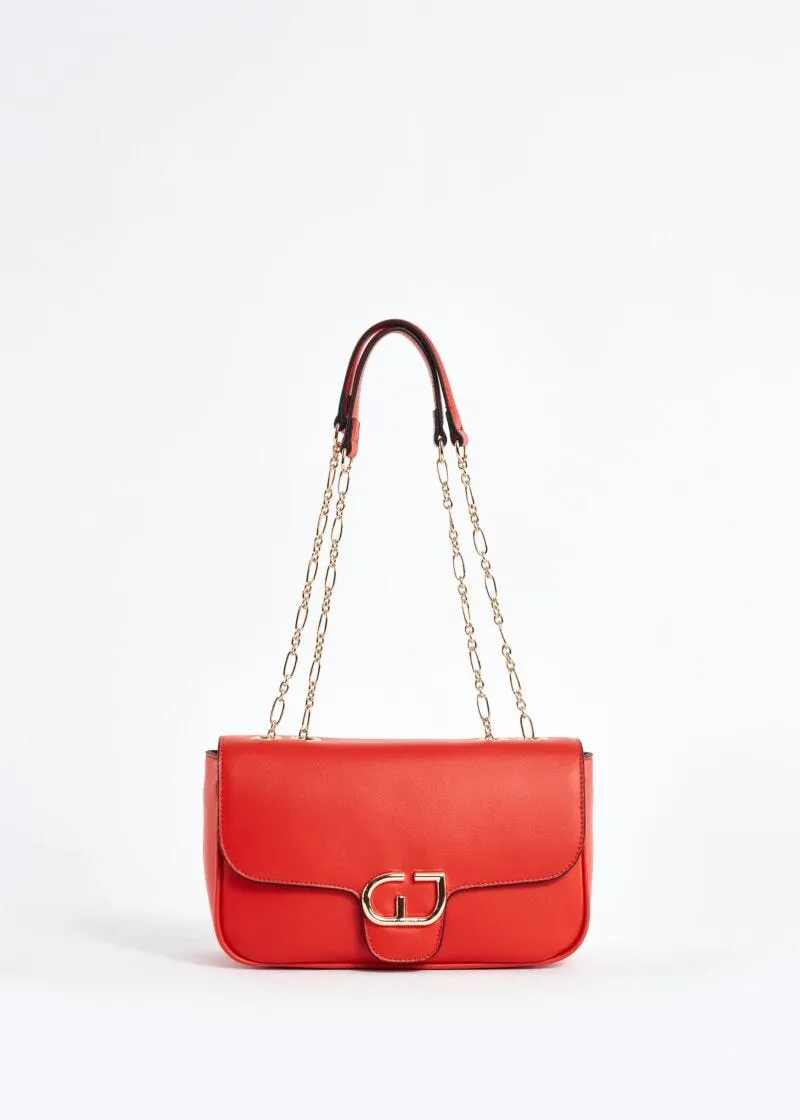 Borsa a mano in similpelle