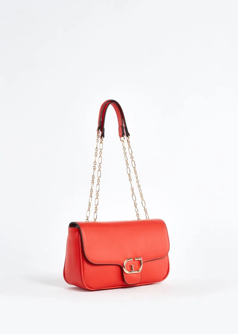 Borsa a mano in similpelle