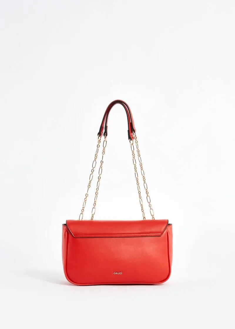Borsa a mano in similpelle