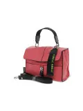 Borsa a tracolla Rebelle CHLOE SATCHEL S DOLLARO in pelle geranio