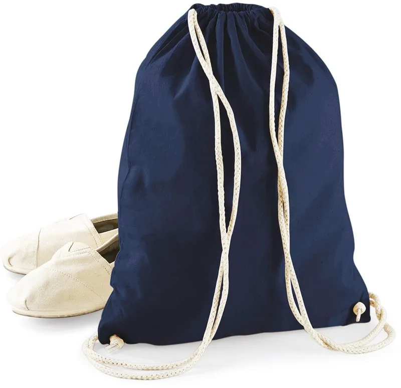 Borsa da palestra in cotone