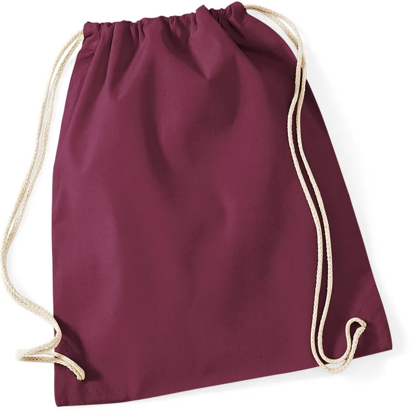 Borsa da palestra in cotone