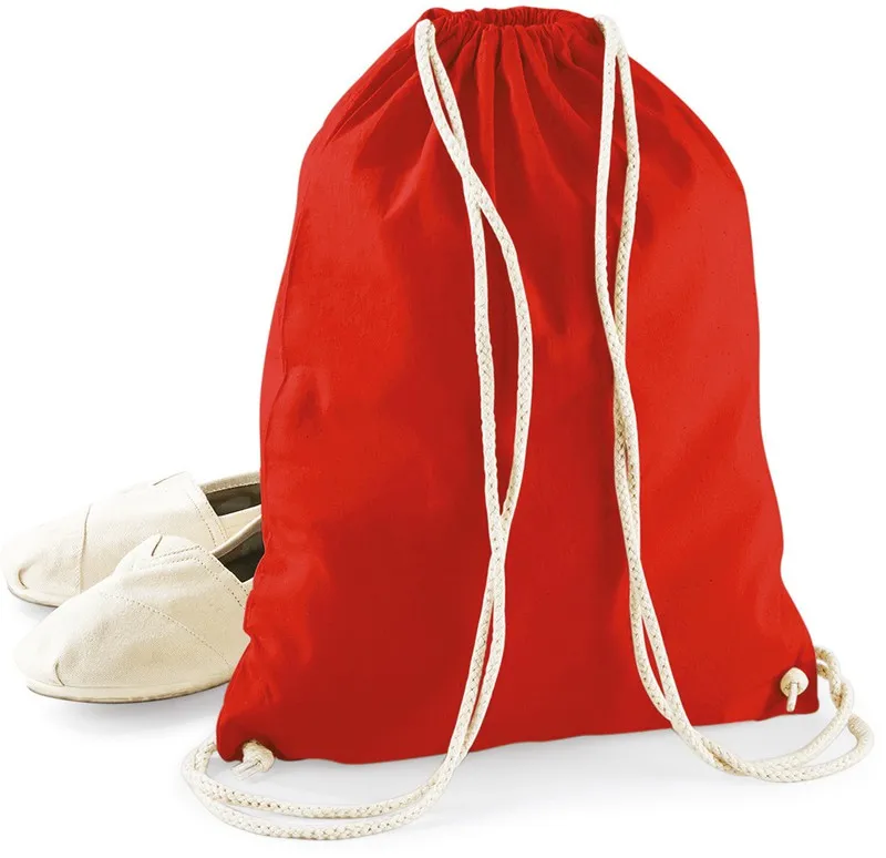 Borsa da palestra in cotone