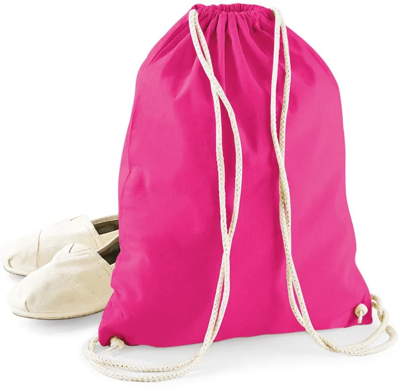 Borsa da palestra in cotone