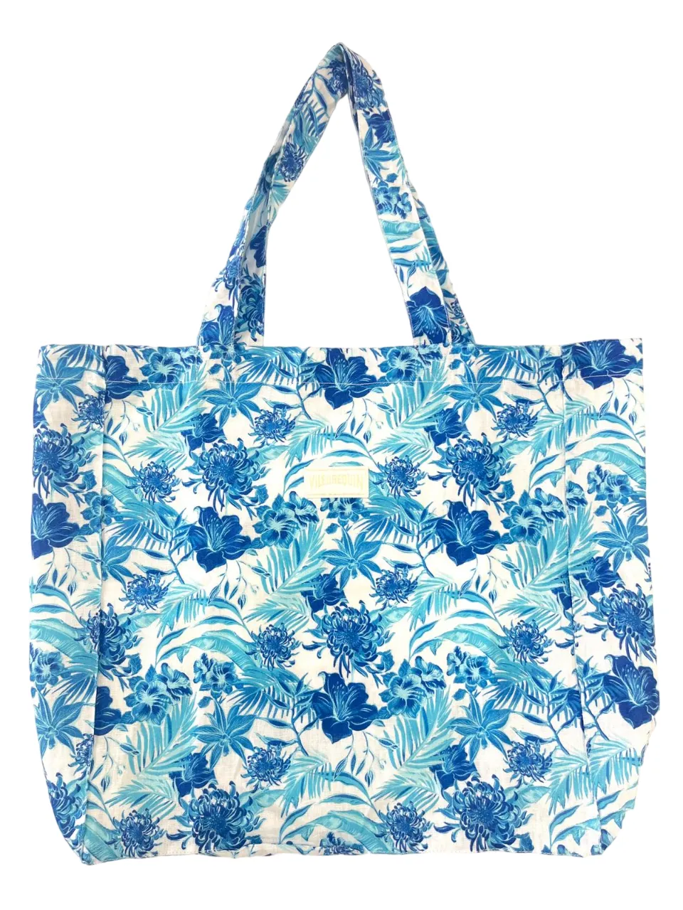 BORSA DA SPIAGGIA UNISEX IN LINO
