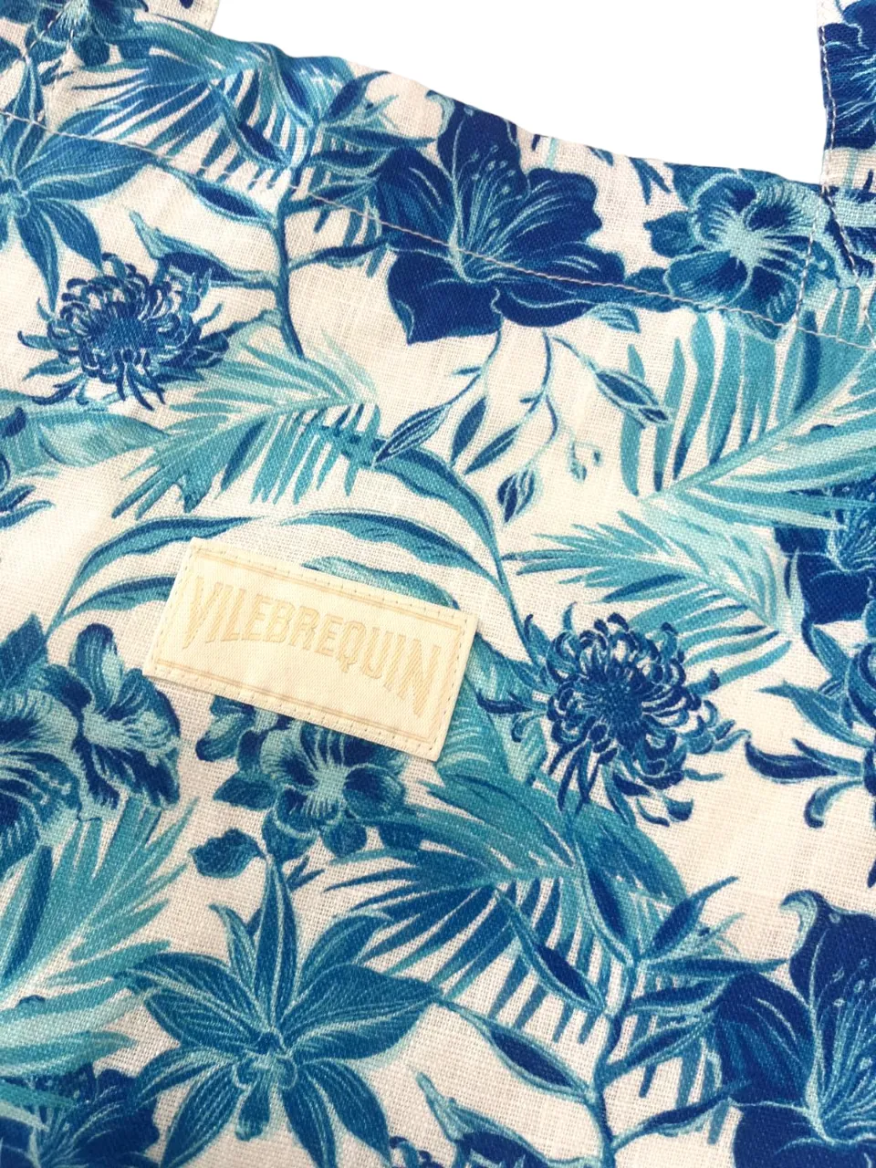 BORSA DA SPIAGGIA UNISEX IN LINO
