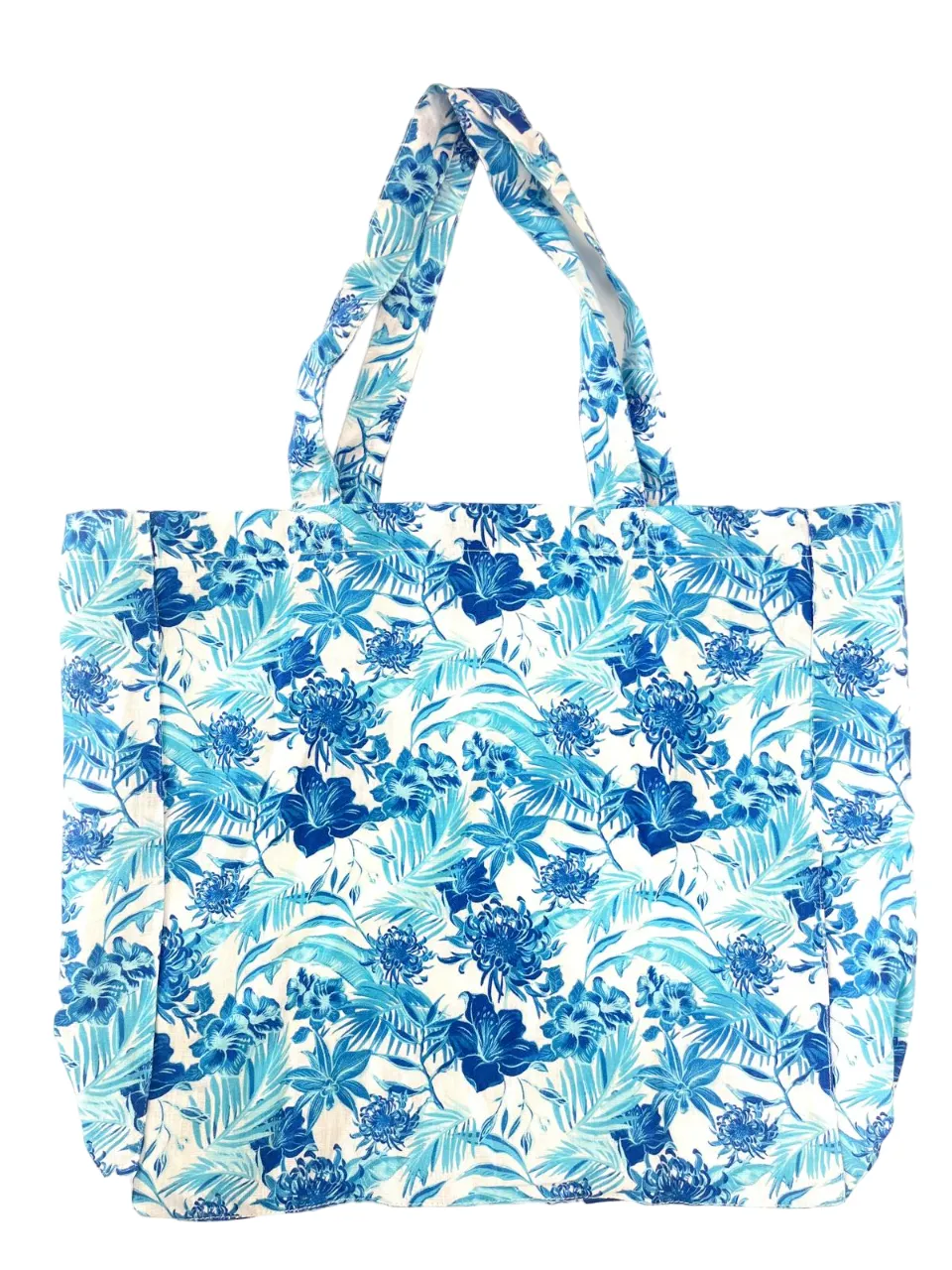 BORSA DA SPIAGGIA UNISEX IN LINO