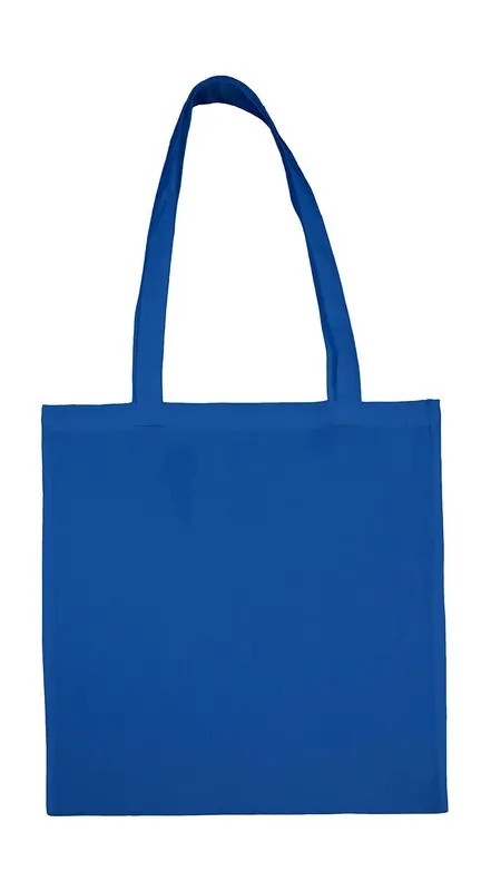 Borsa in cotone con manico lungo