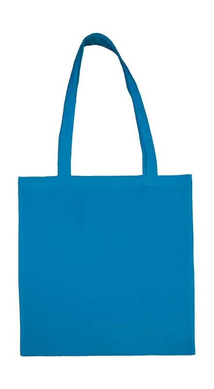 Borsa in cotone con manico lungo