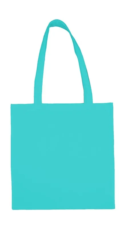 Borsa in cotone con manico lungo