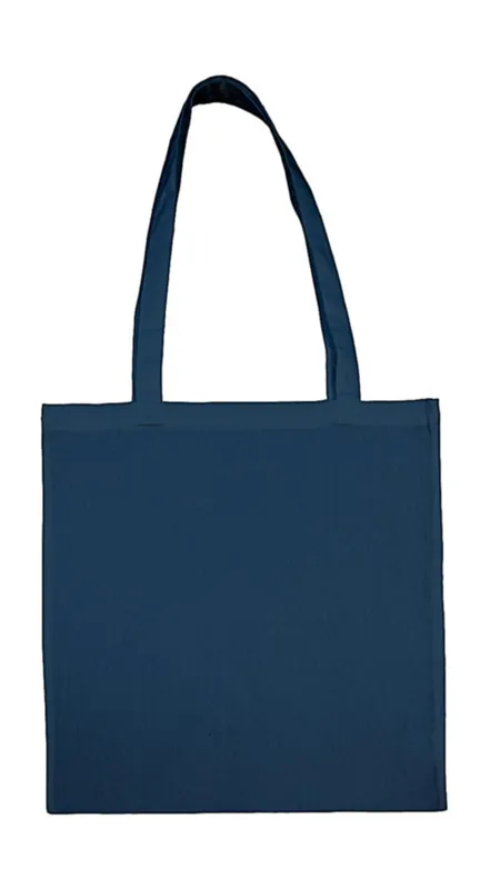 Borsa in cotone con manico lungo