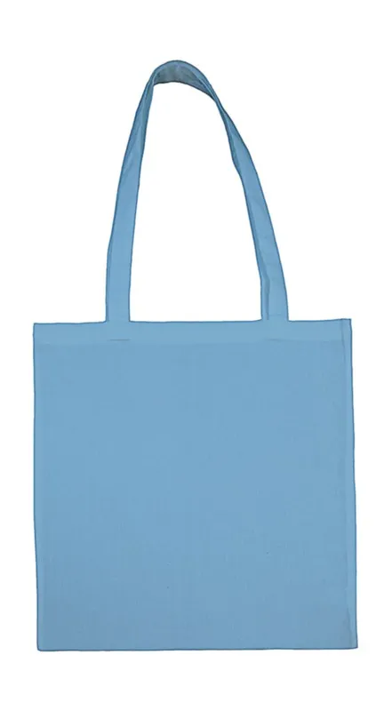 Borsa in cotone con manico lungo