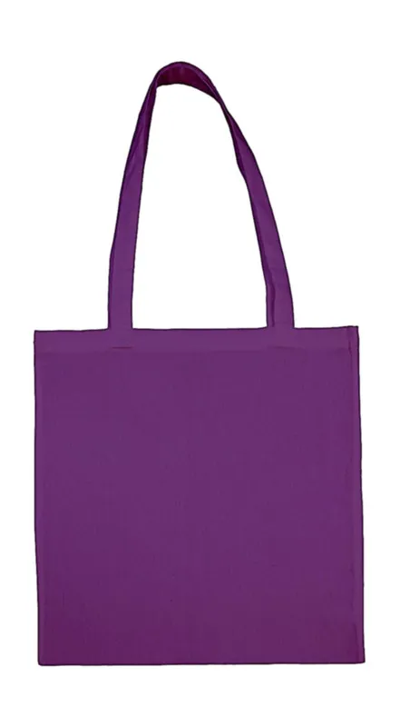 Borsa in cotone con manico lungo