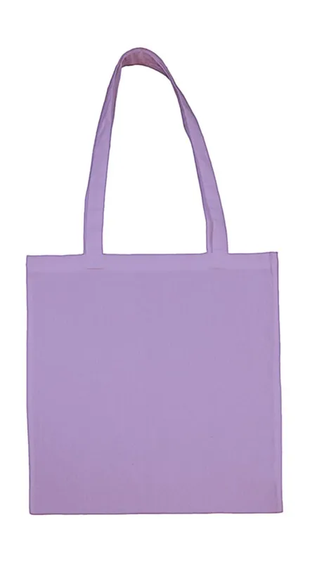 Borsa in cotone con manico lungo