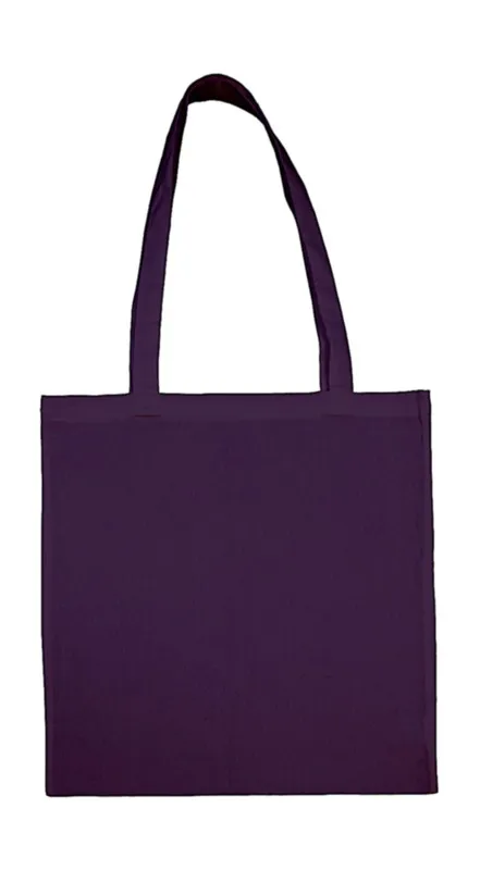 Borsa in cotone con manico lungo