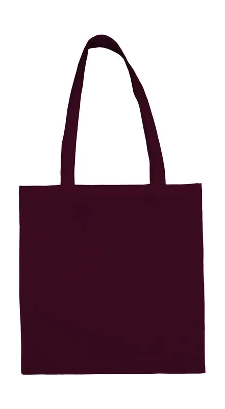Borsa in cotone con manico lungo