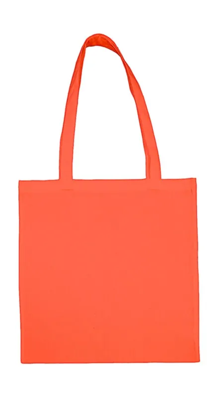 Borsa in cotone con manico lungo