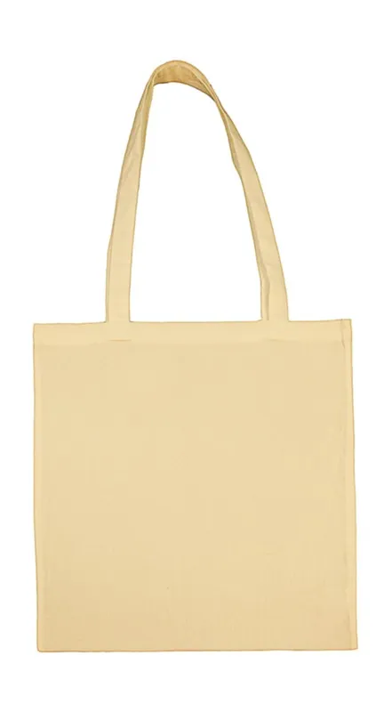 Borsa in cotone con manico lungo