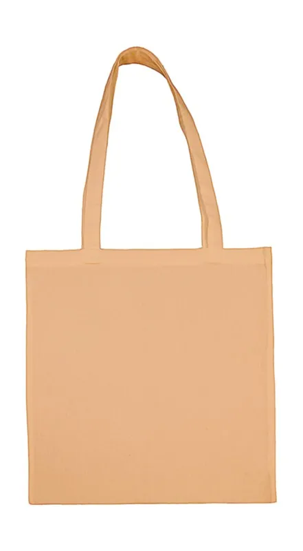 Borsa in cotone con manico lungo
