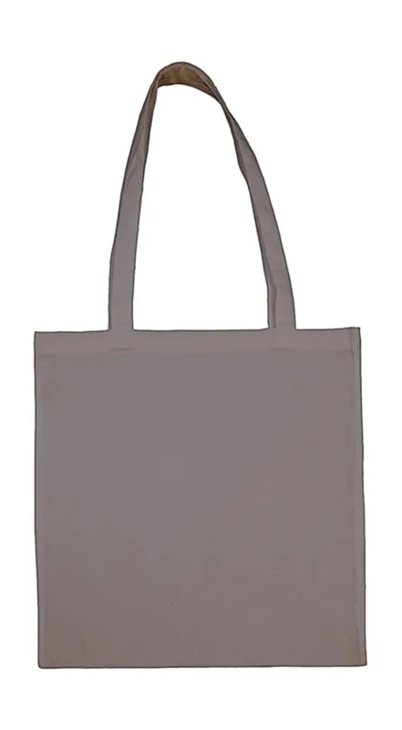 Borsa in cotone con manico lungo