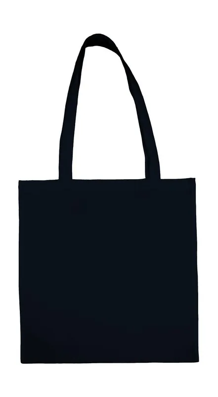 Borsa in cotone con manico lungo