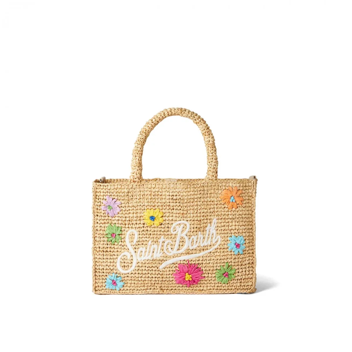 Borsa In Raffia Colette Flowers