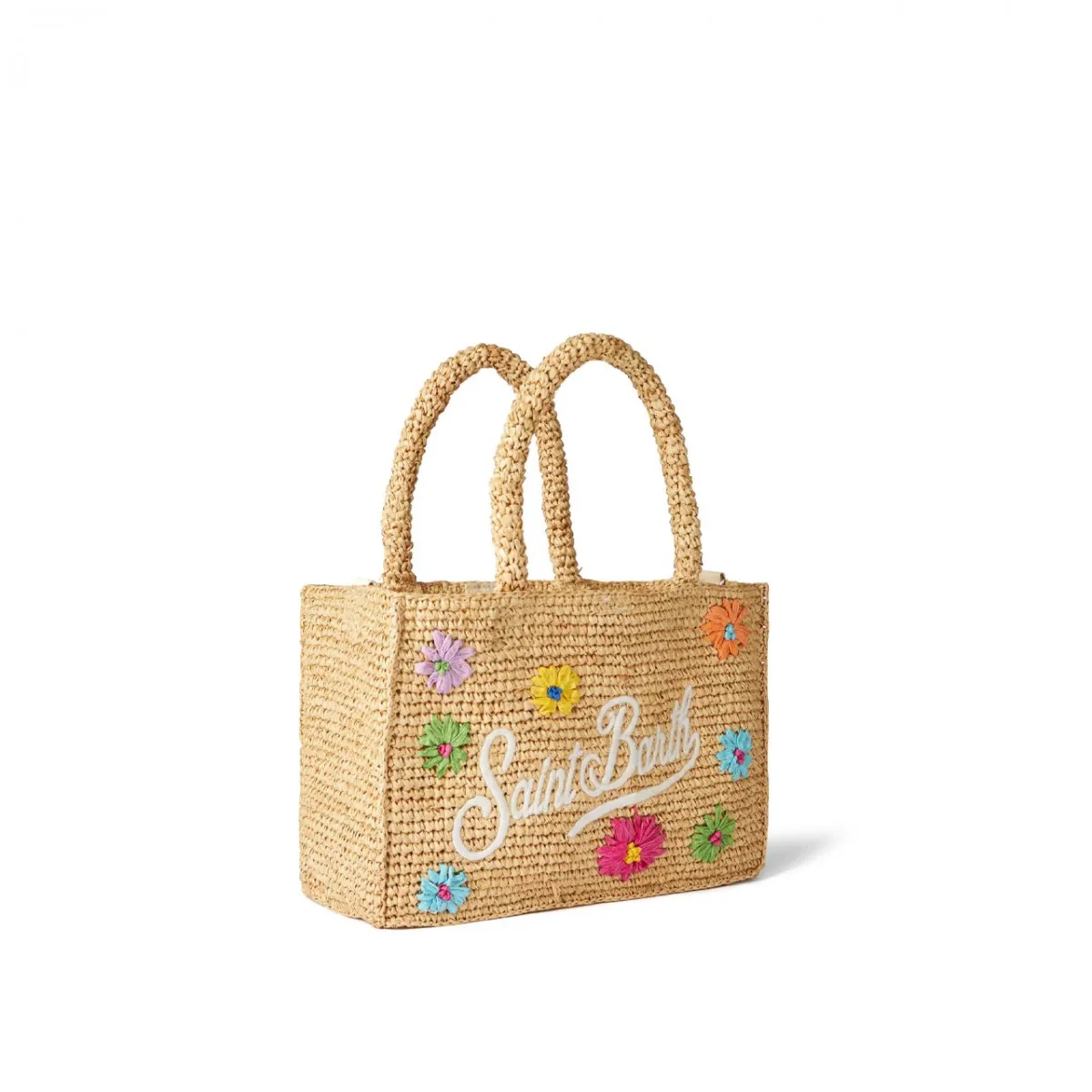 Borsa In Raffia Colette Flowers