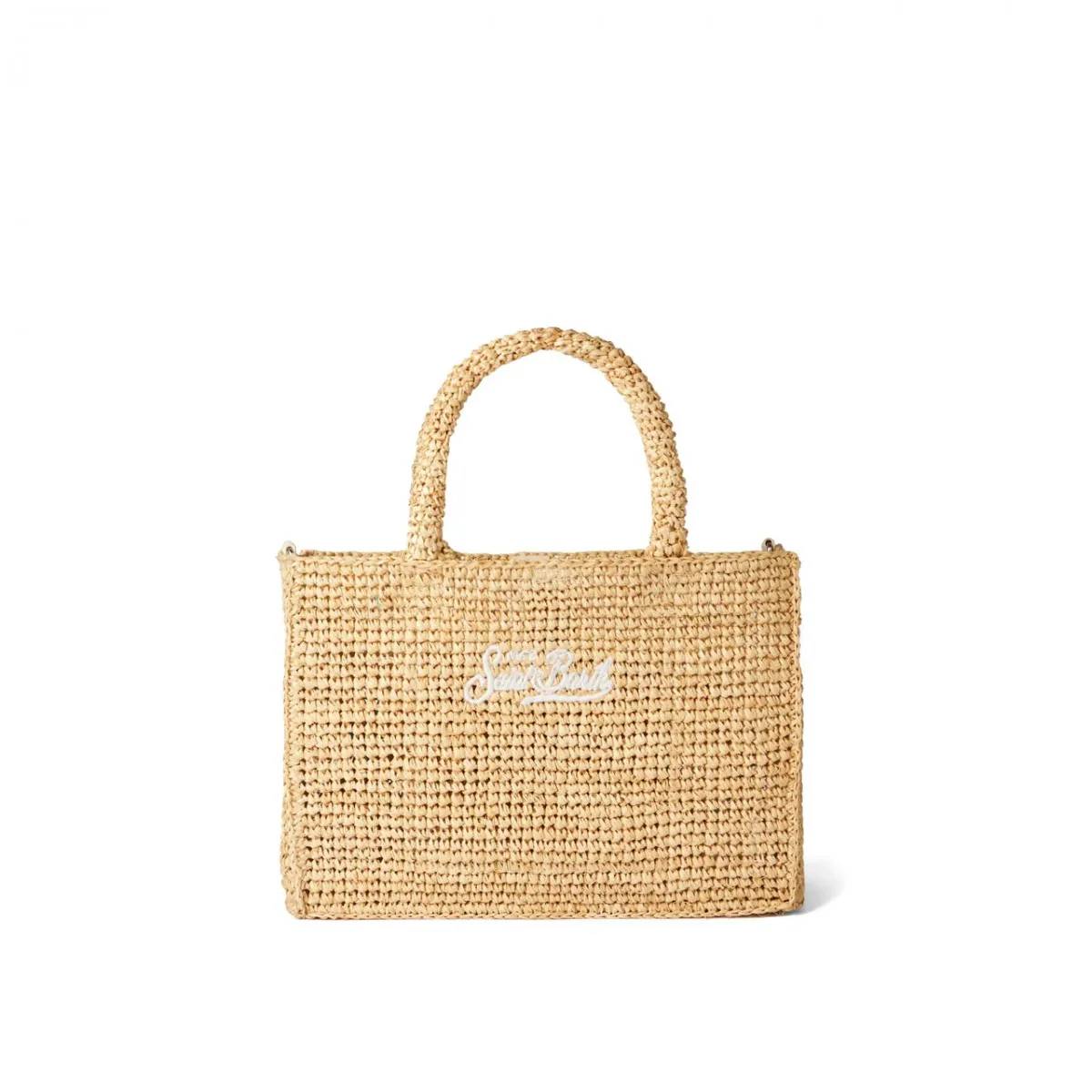 Borsa In Raffia Colette Flowers