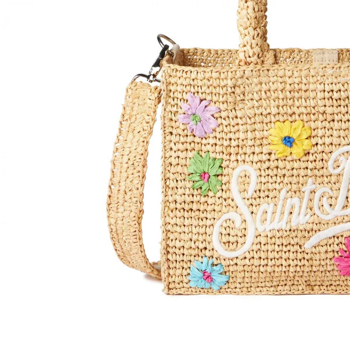 Borsa In Raffia Colette Flowers
