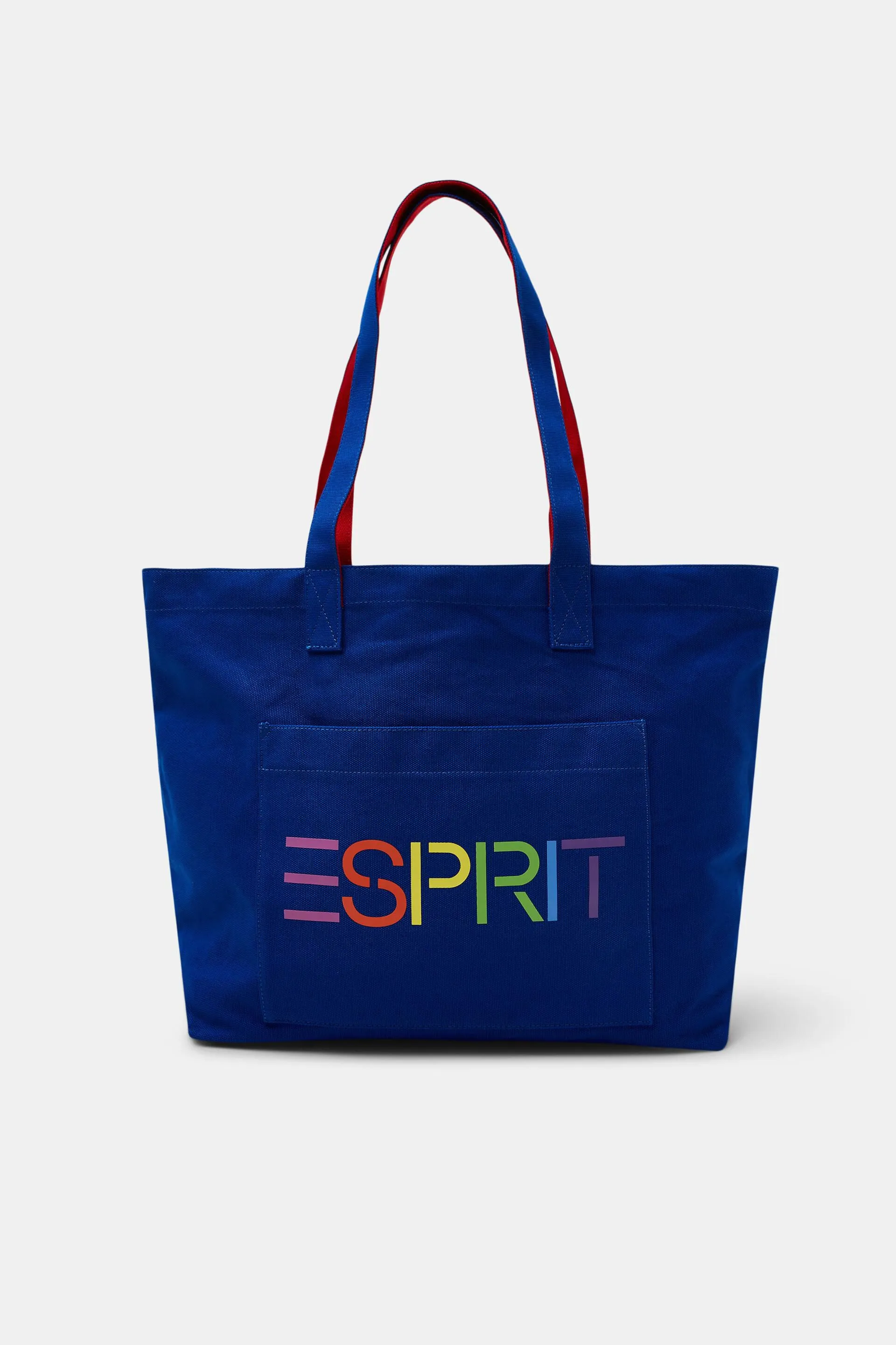 Borsa in tela con logo