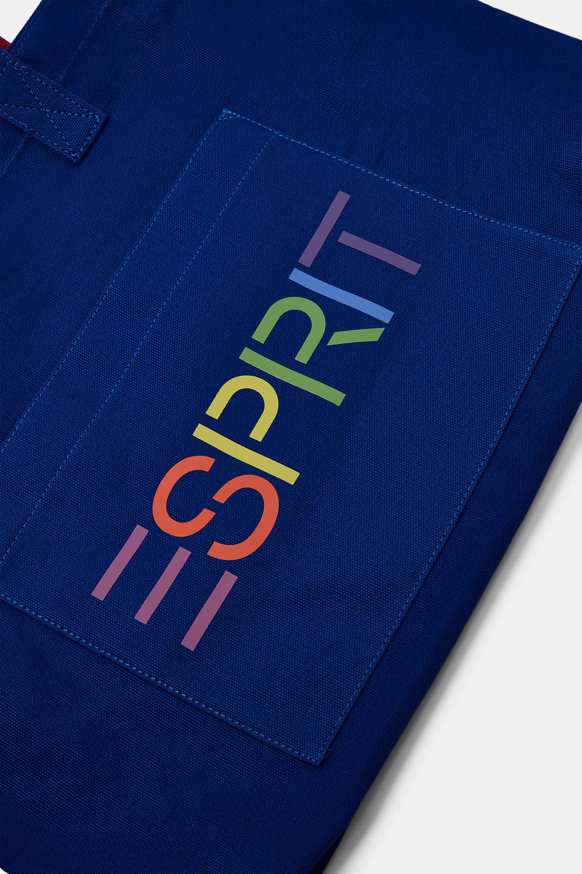 Borsa in tela con logo