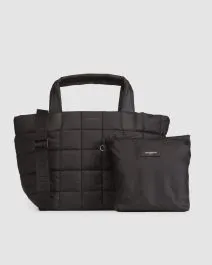 Borsa nera da donna Vee Collective Porter Tote Medium