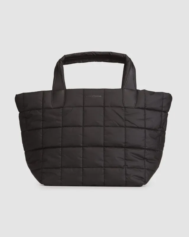 Borsa nera da donna Vee Collective Porter Tote Medium