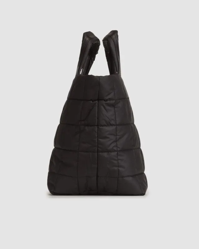 Borsa nera da donna Vee Collective Porter Tote Medium