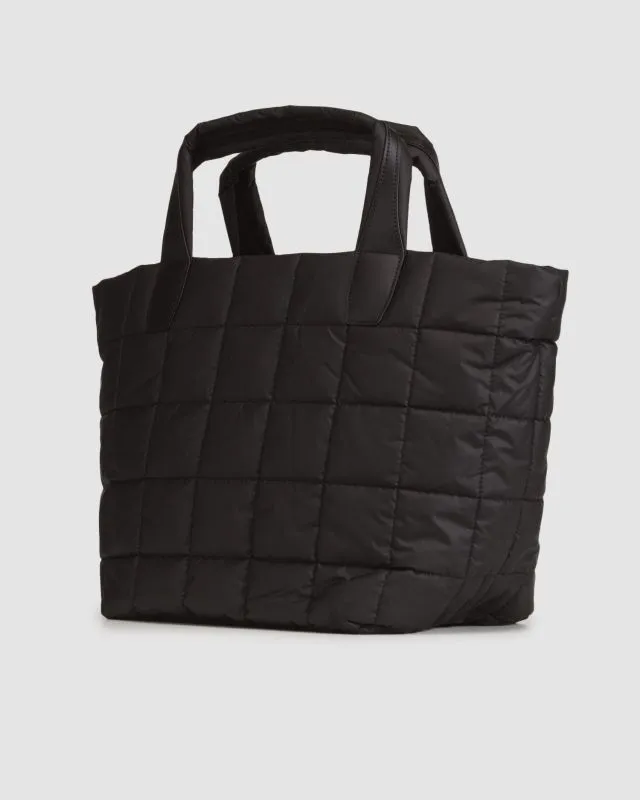Borsa nera da donna Vee Collective Porter Tote Medium