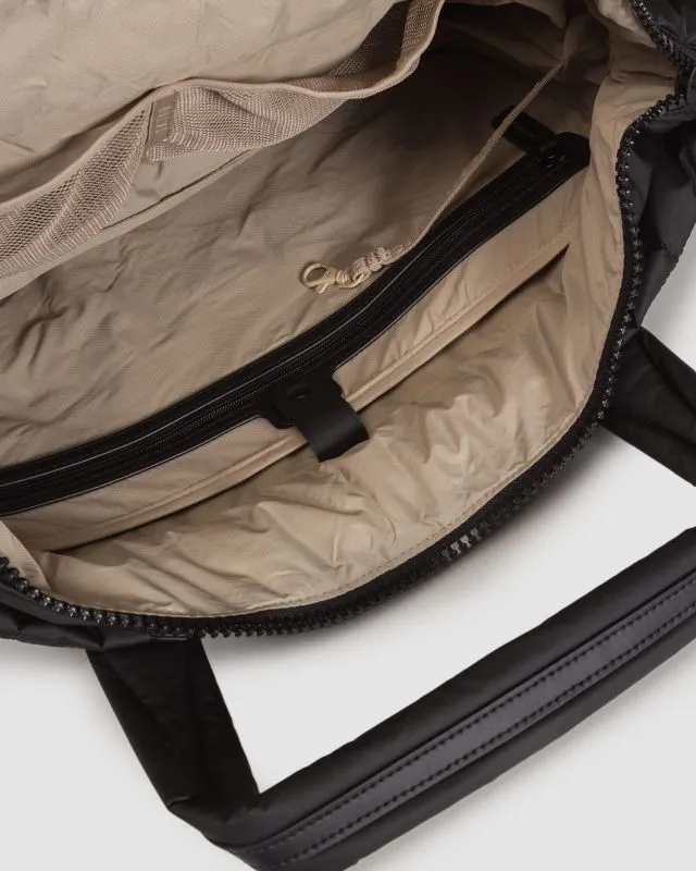 Borsa nera da donna Vee Collective Porter Tote Medium