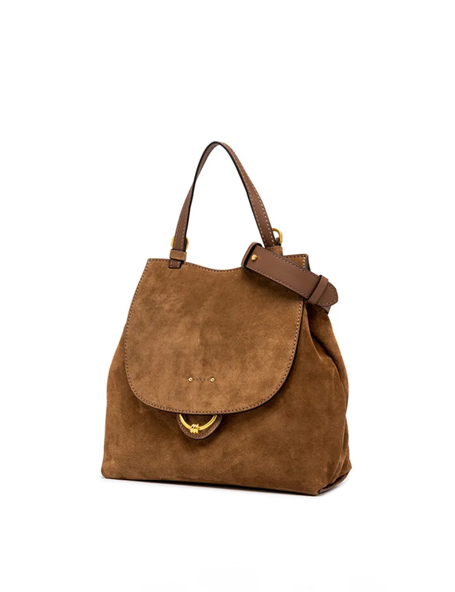borsa pelle marlene cognac