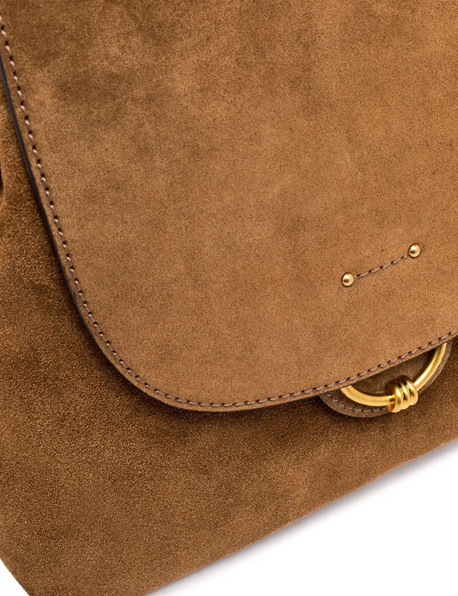 borsa pelle marlene cognac