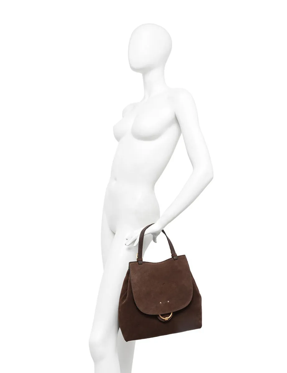 borsa pelle marlene cognac