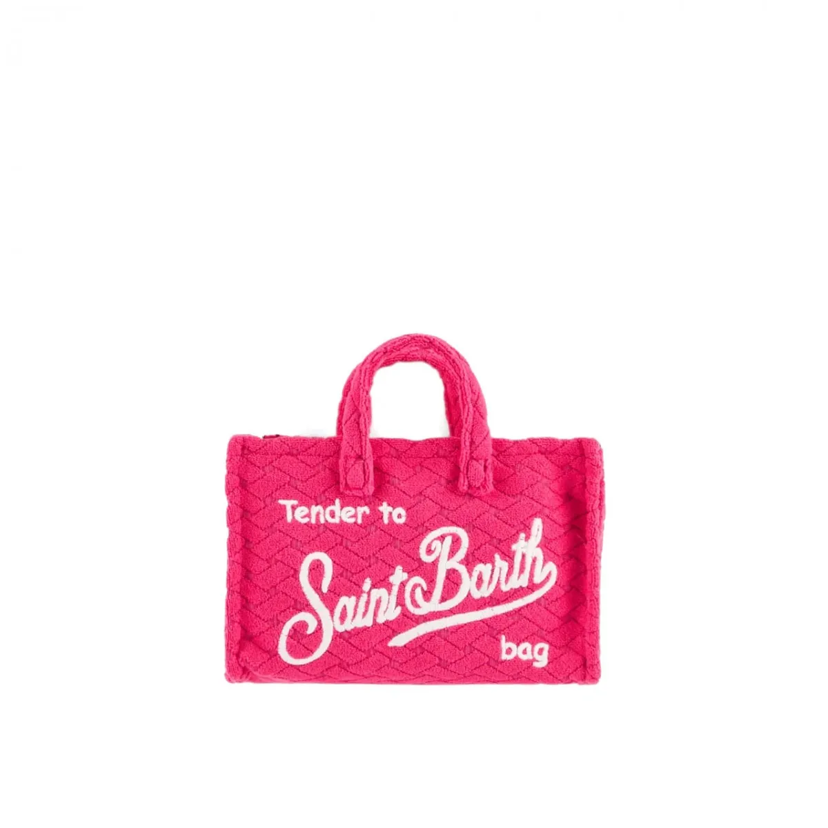 Borsa Phone Bag In Spugna Fucsia