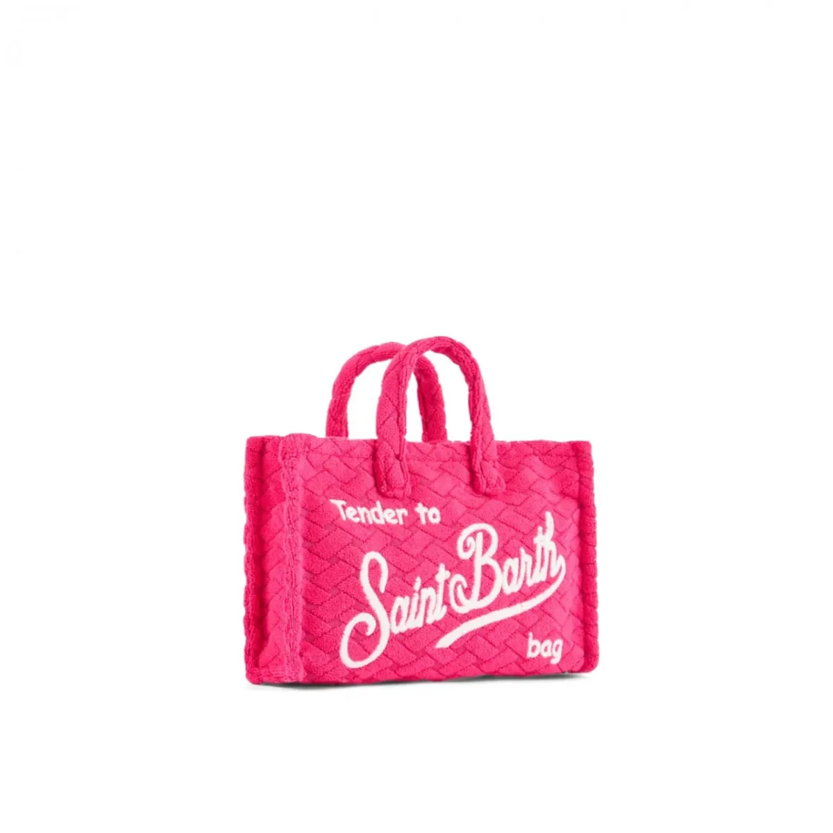 Borsa Phone Bag In Spugna Fucsia