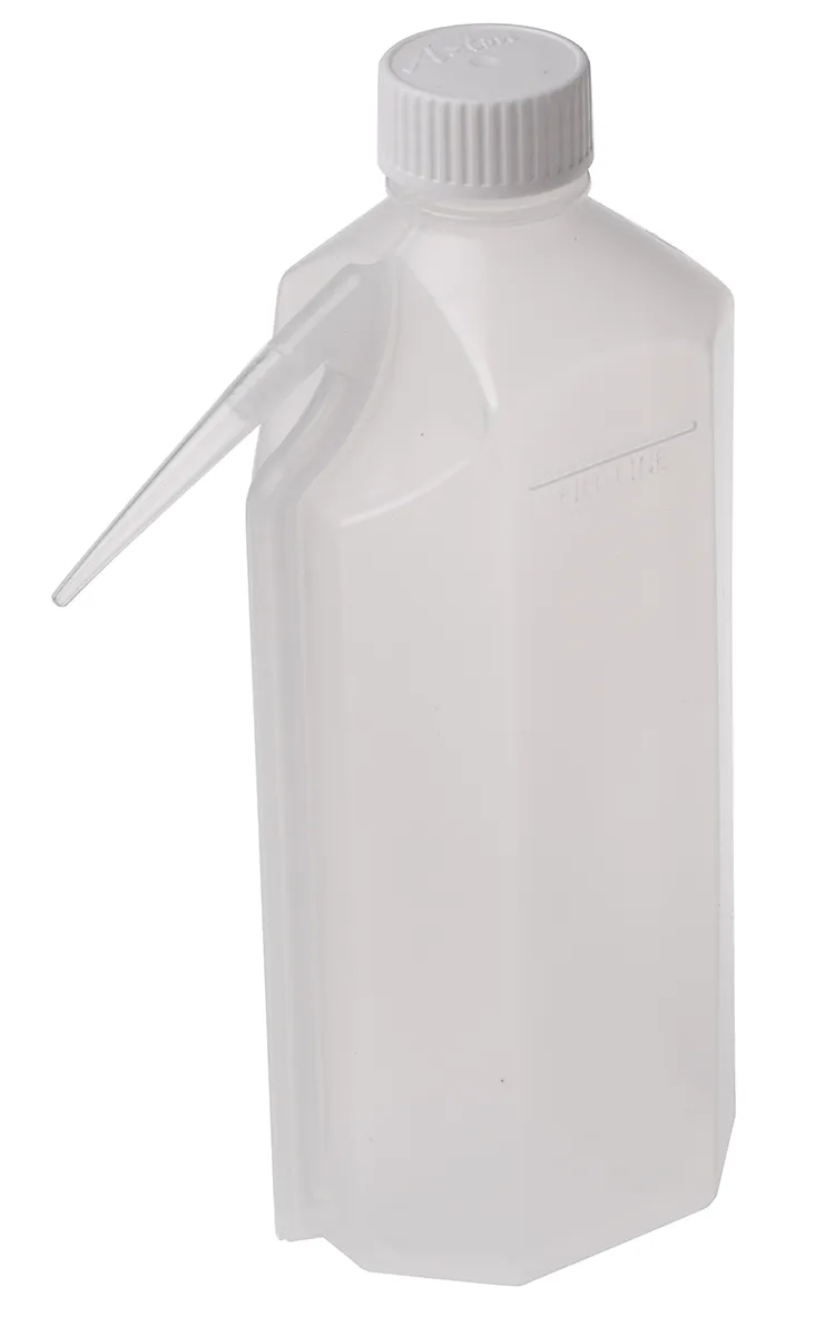 Bottiglia a spruzzetta a Collo stretto RS PRO, in LDPE, 500ml
