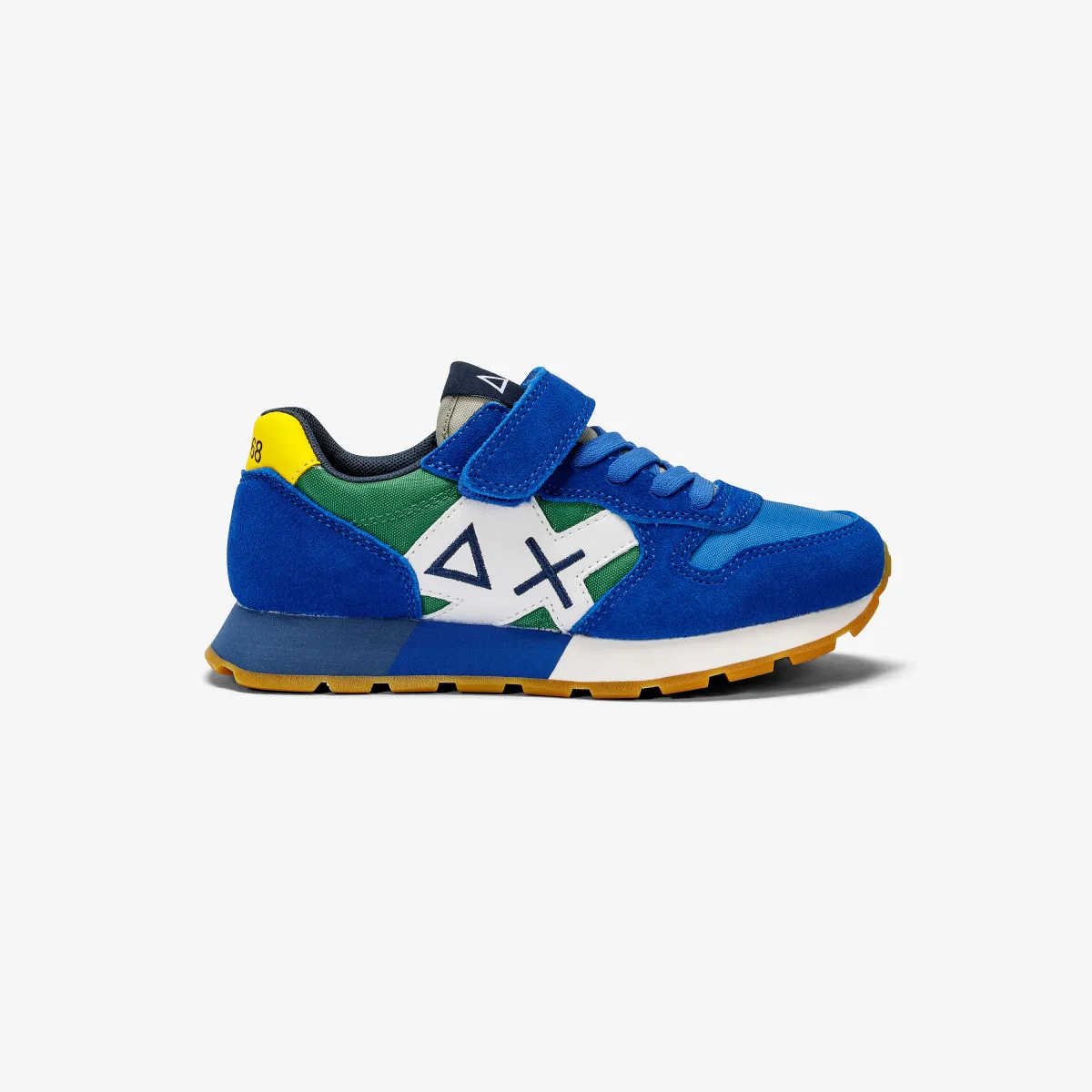 BOY'S JAKI BICOLOR (KID) ROYAL/VERDE PRATO