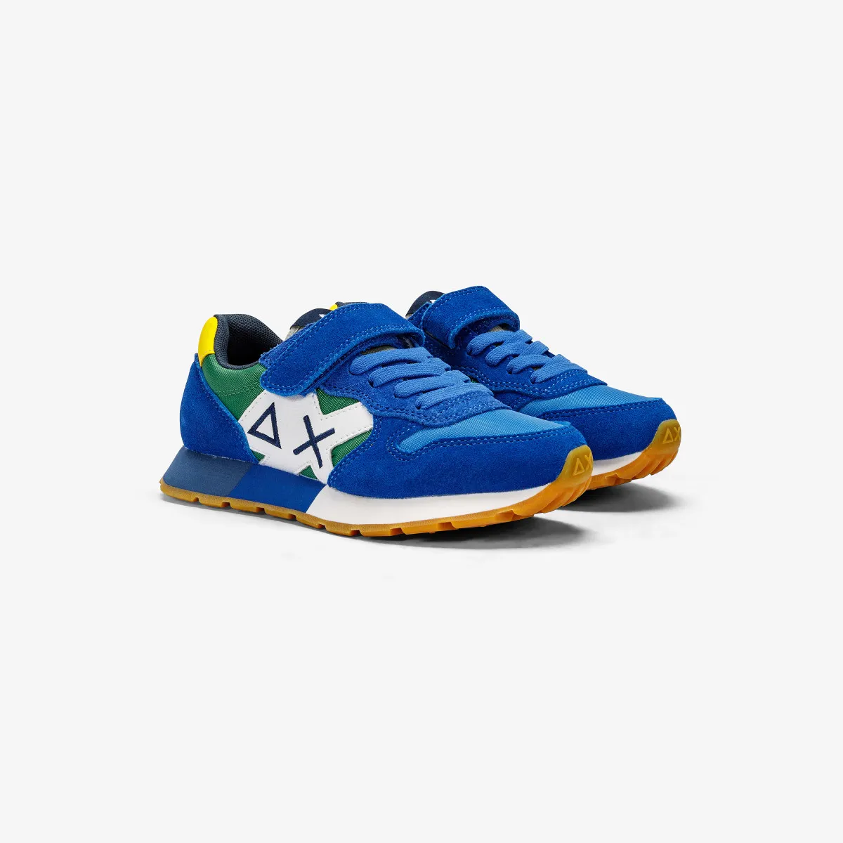 BOY'S JAKI BICOLOR (KID) ROYAL/VERDE PRATO