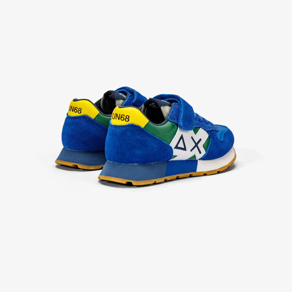 BOY'S JAKI BICOLOR (KID) ROYAL/VERDE PRATO